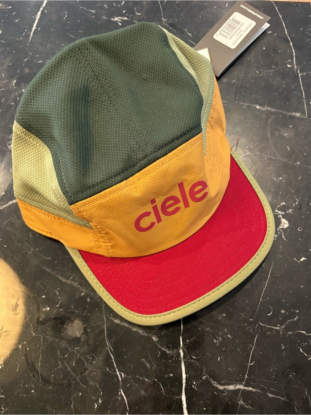 Ciele running cap